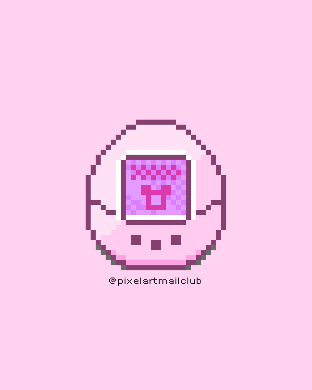 Pixel Art Monthly Mail Club
