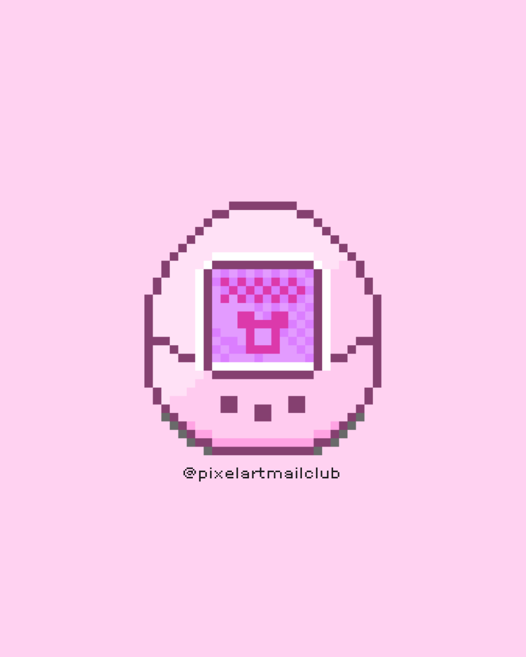 Pixel Art Monthly Mail Club