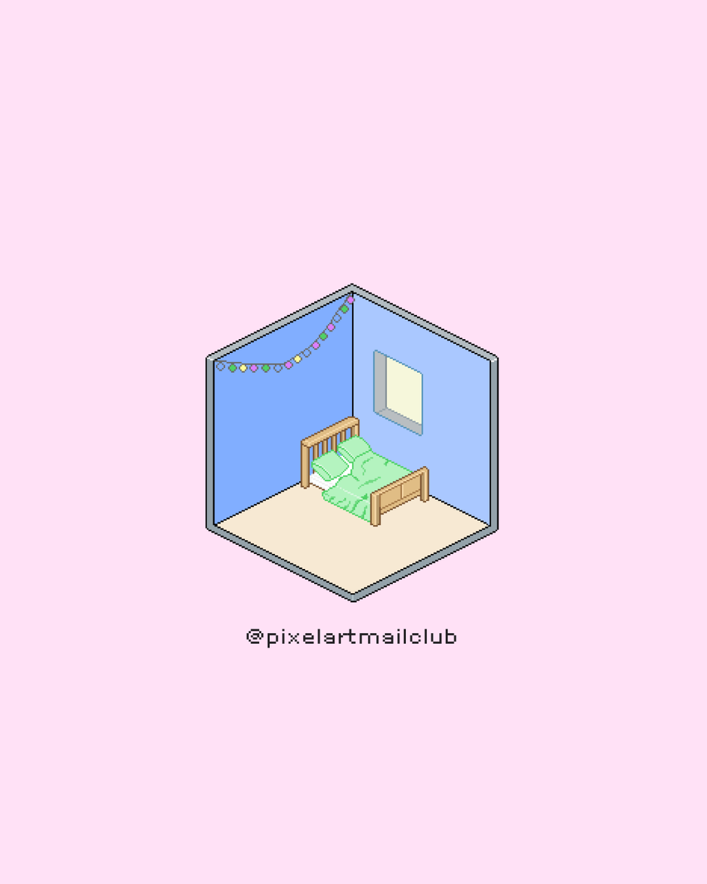 Pixel Art Monthly Mail Club