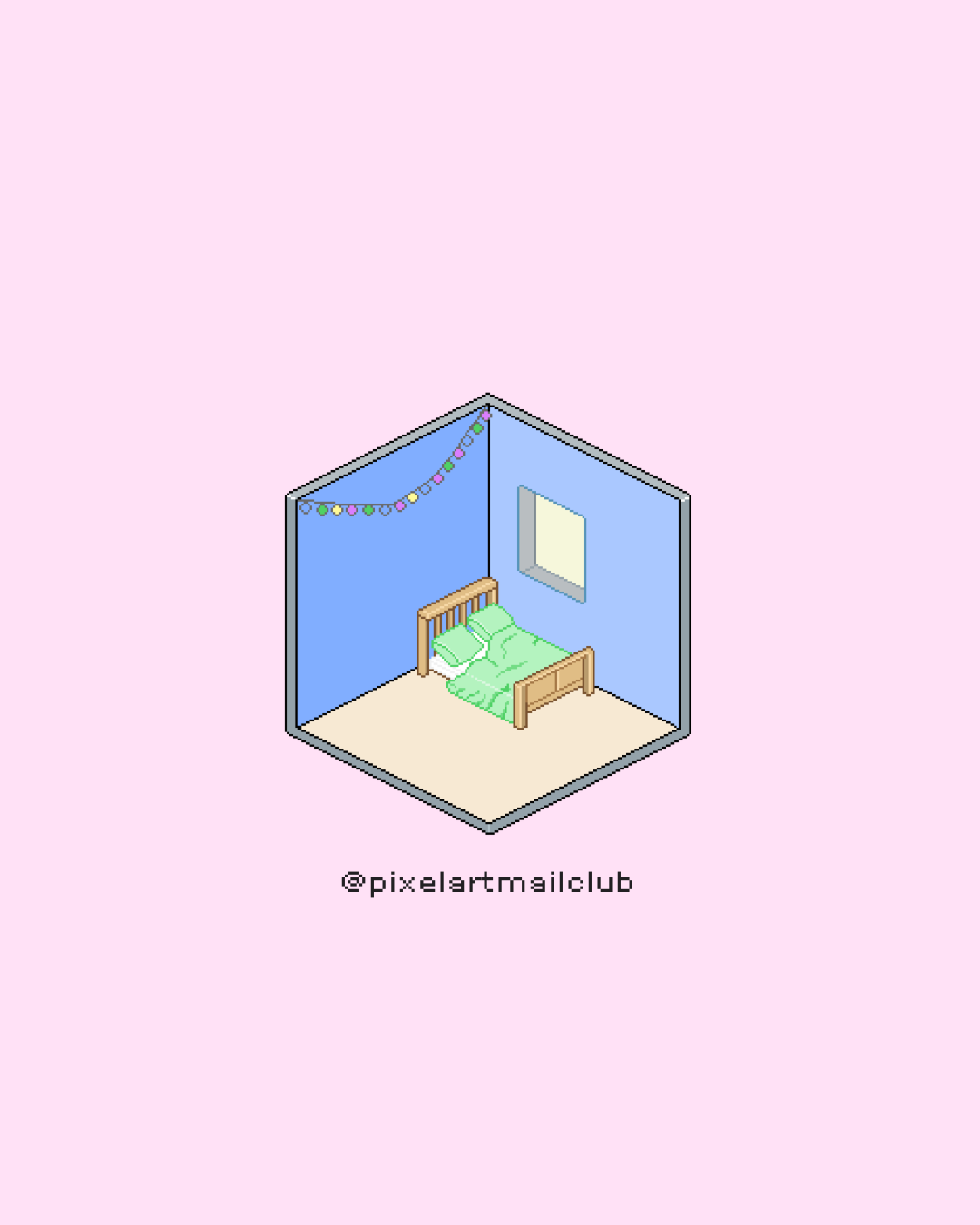 Pixel Art Monthly Mail Club
