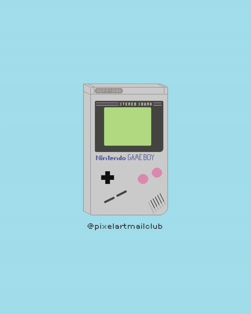 Pixel Art Monthly Mail Club