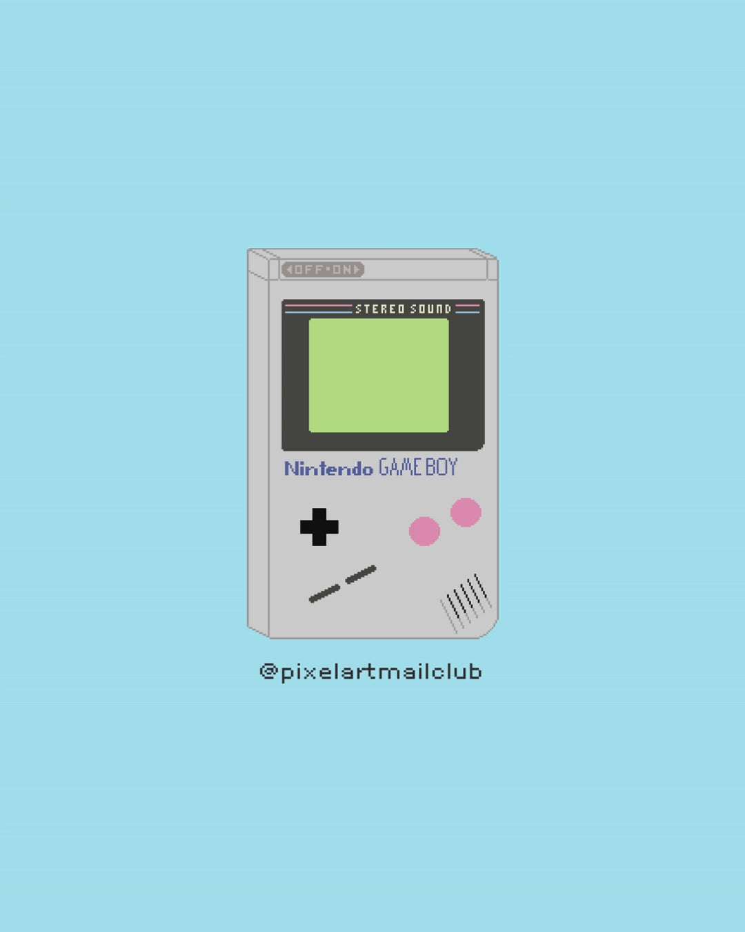 Pixel Art Monthly Mail Club