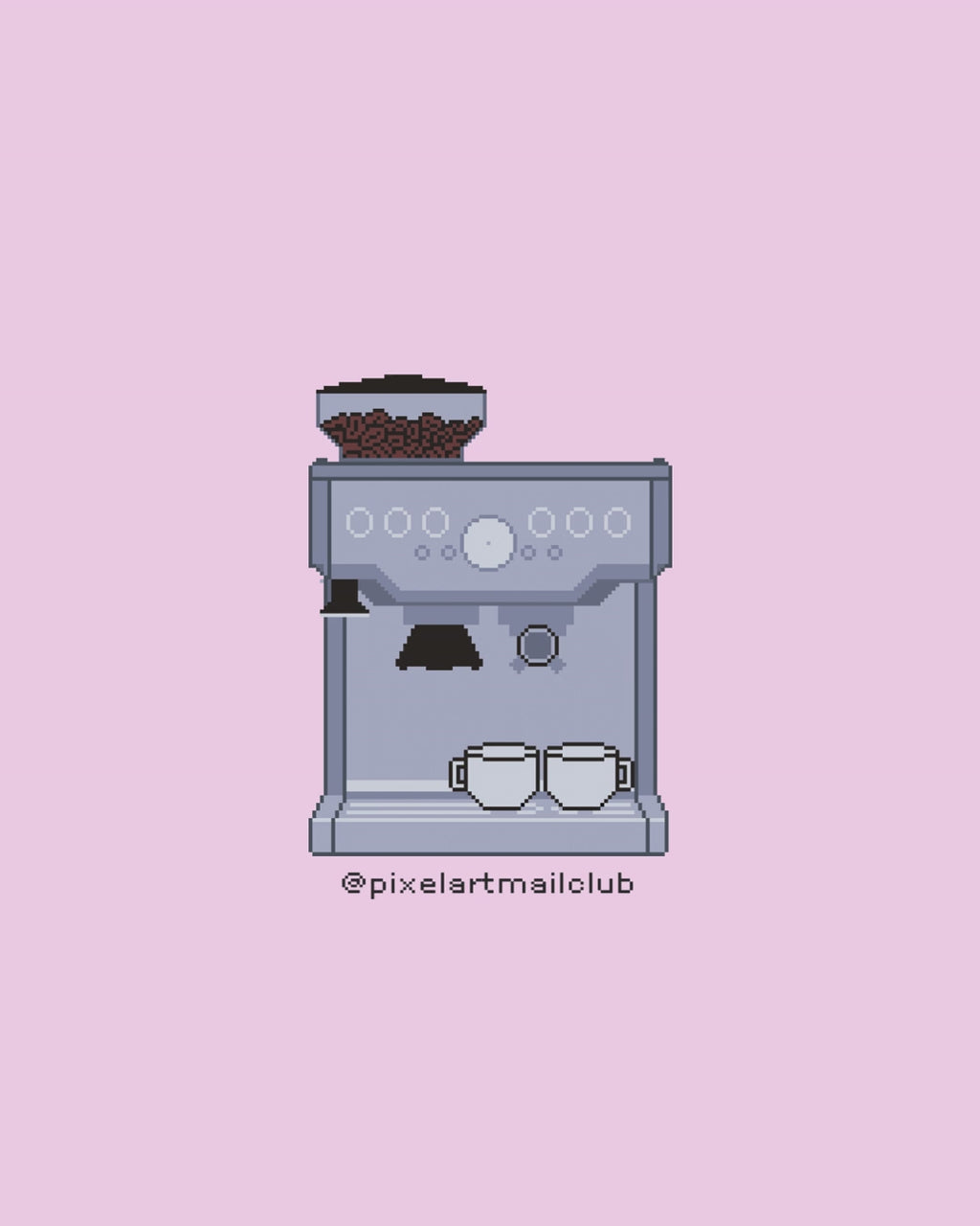 Pixel Art Monthly Mail Club